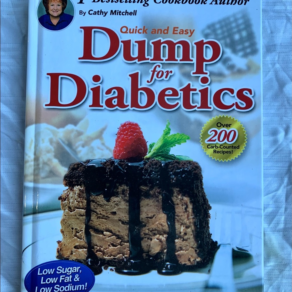 Dump for Diabetics Cookbook Diabetes Recipes